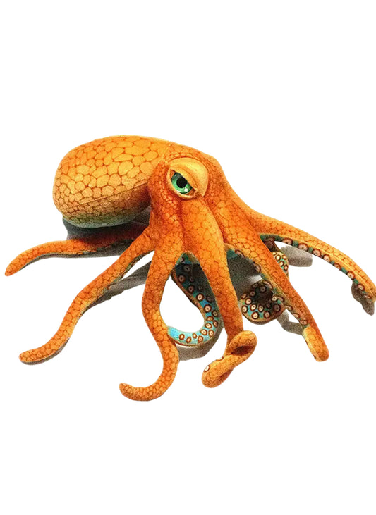 Realistic Octopus Plush Toy