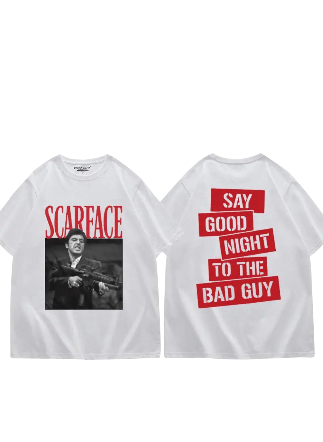 Say Goodbye To The Bad Guy Scarface T-Shirt