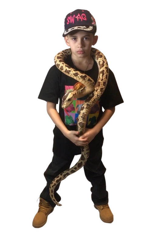 Giant Snake Plush Toy Long Python