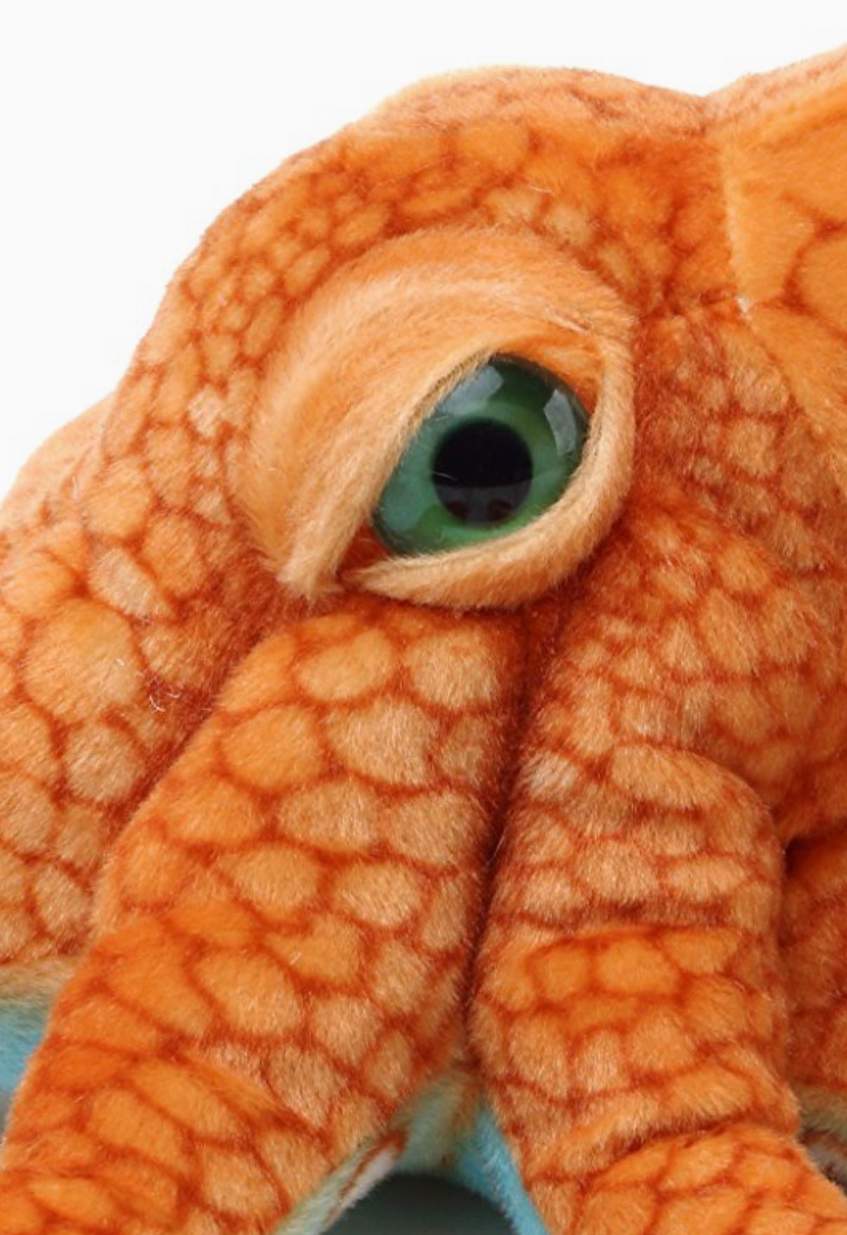 Realistic Octopus Plush Toy