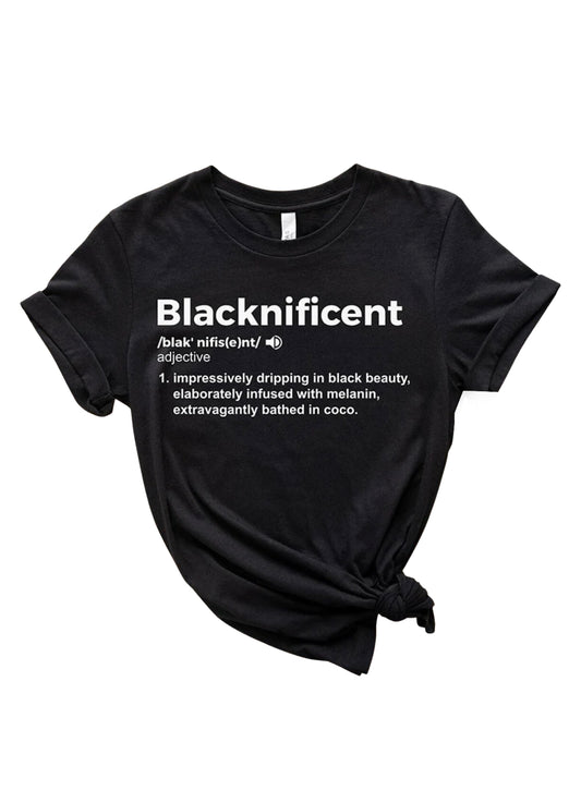 Blacknificent Womens T-Shirt