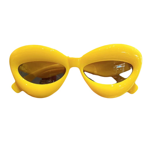 Fashion Eye Sunglasses Thick Frame Shades Sun Glasses