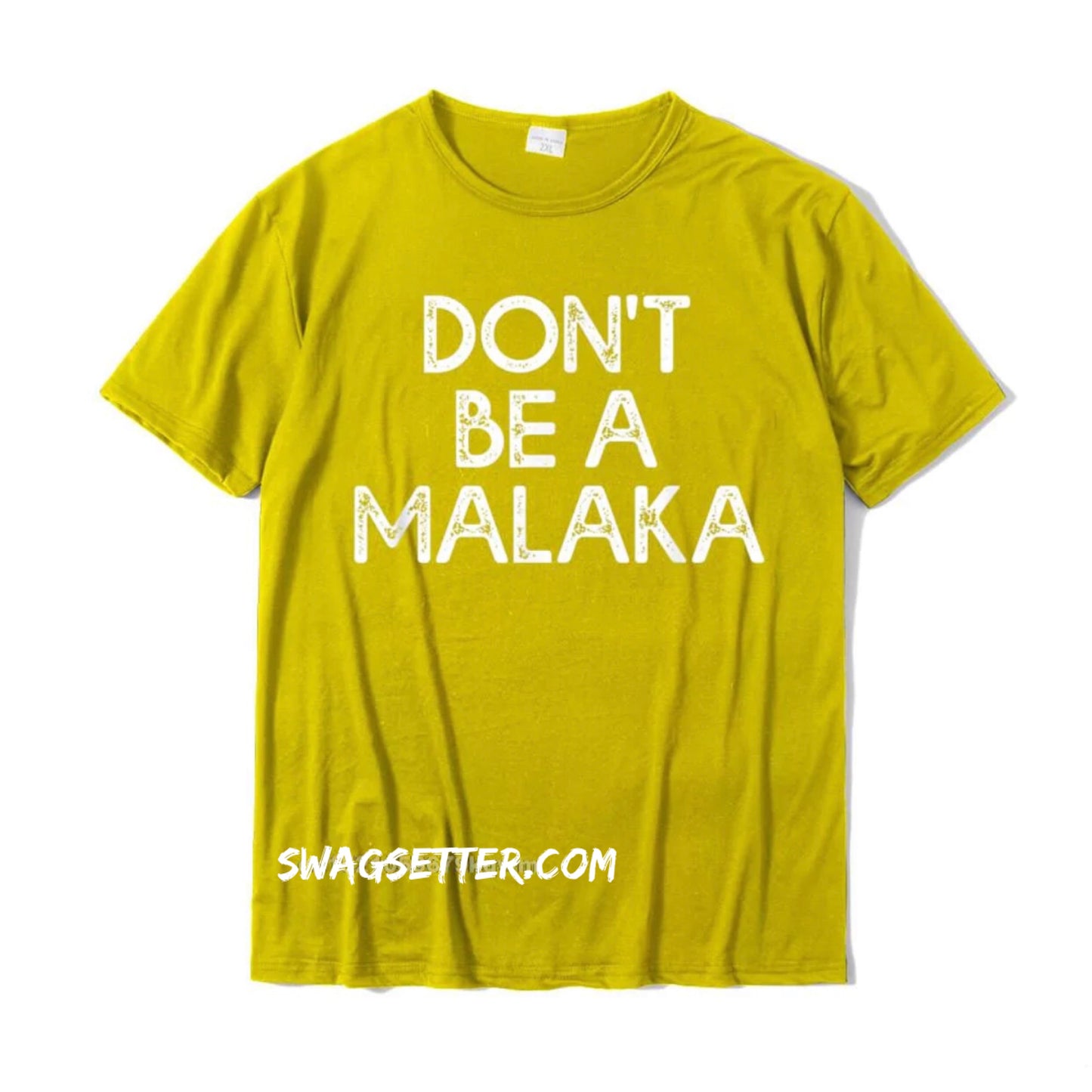 Funny Dont Be A Malaka Greek T Shirt