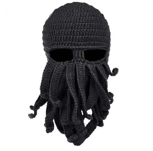 Tentacle Octopus Pure cotton Hat Cap Skullies Beanies