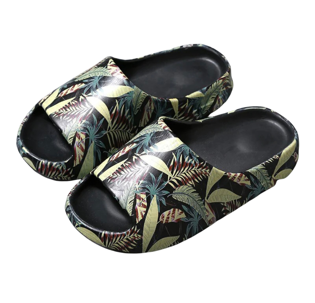 Graffiti Slides Shoes