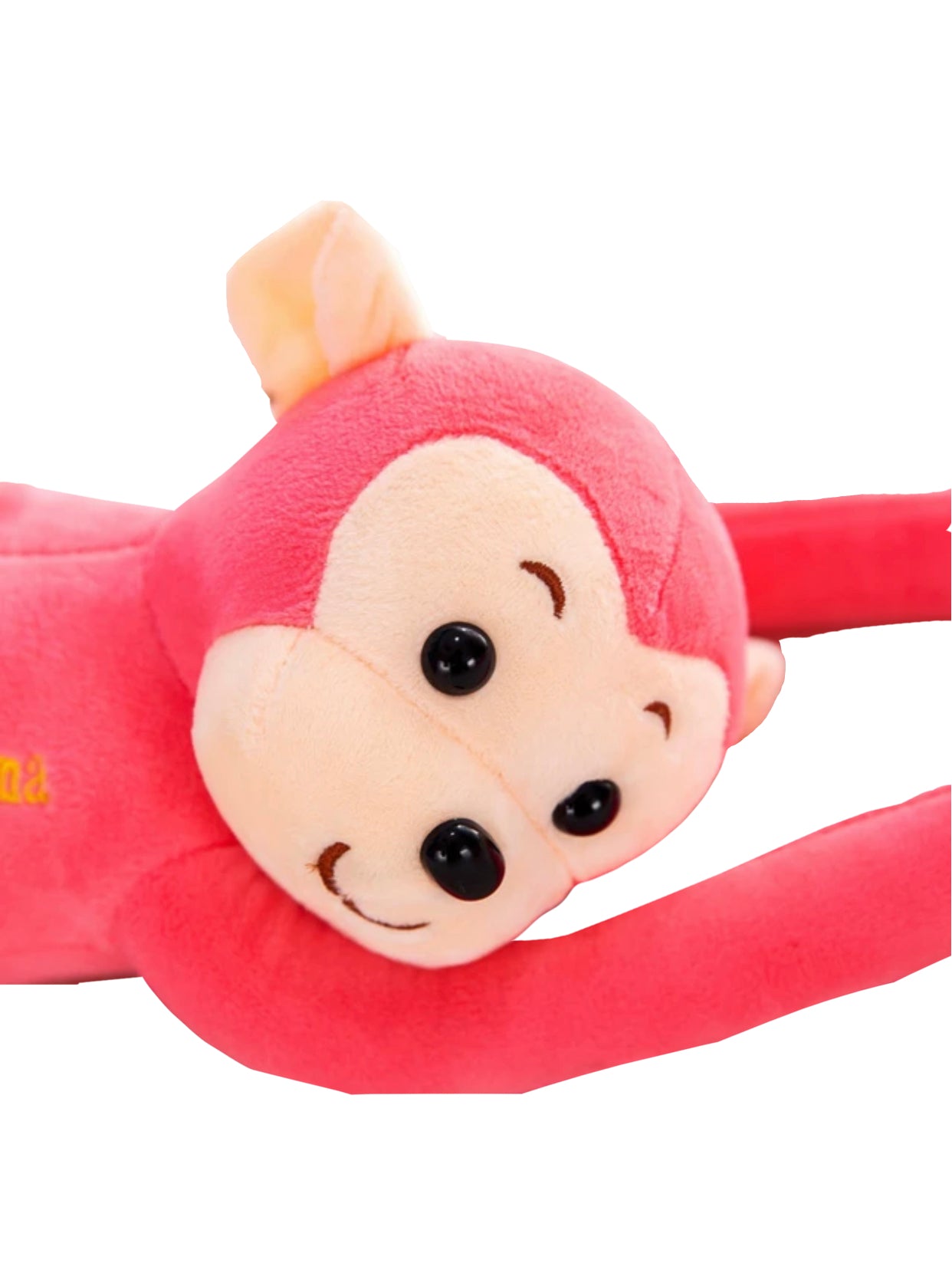 Pink Monkey Plush