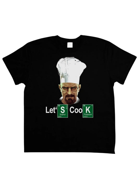 Let’s Cook Breaking Bad Heisenberg T-Shirt