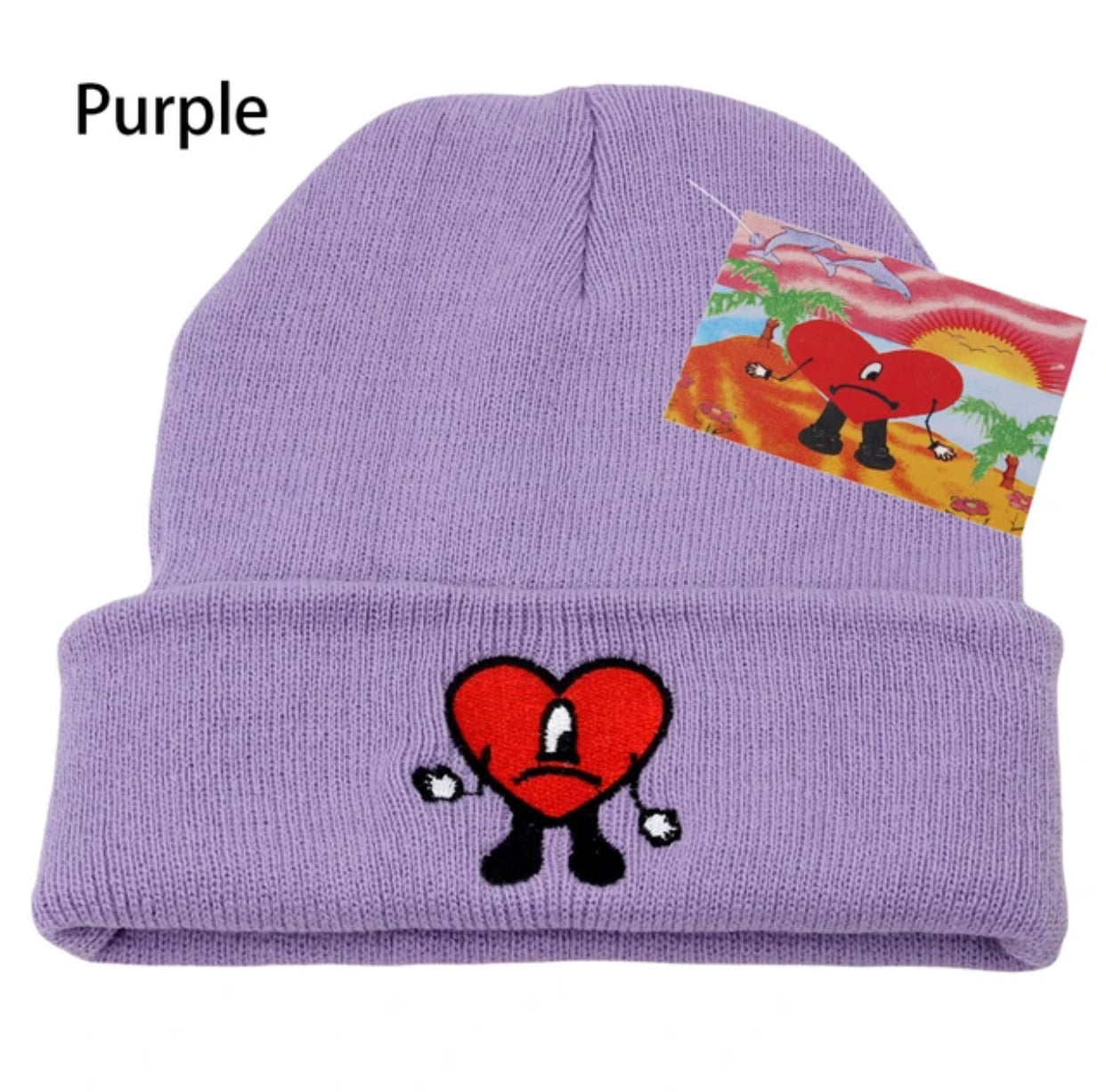 Bad Bunny Beanie Hat (Spanish)