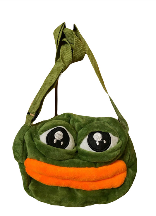 Pepe The Frog Shoulder Bag