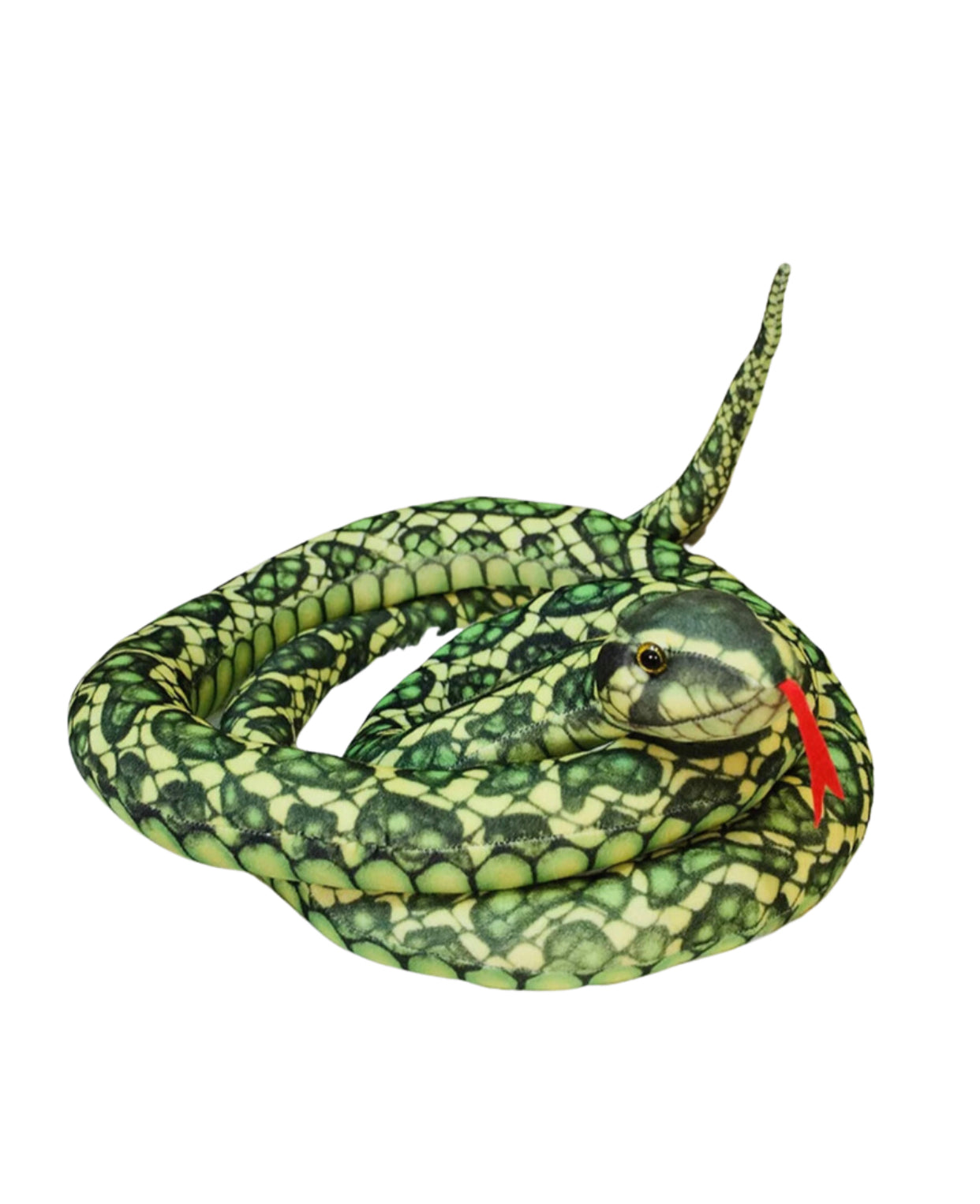 Giant Snake Plush Toy Long Python