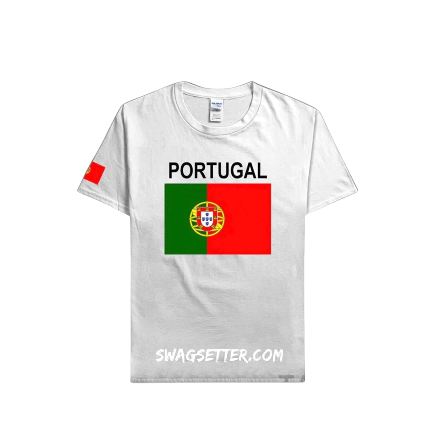 Portugal T-Shirt Portuguese Cotton