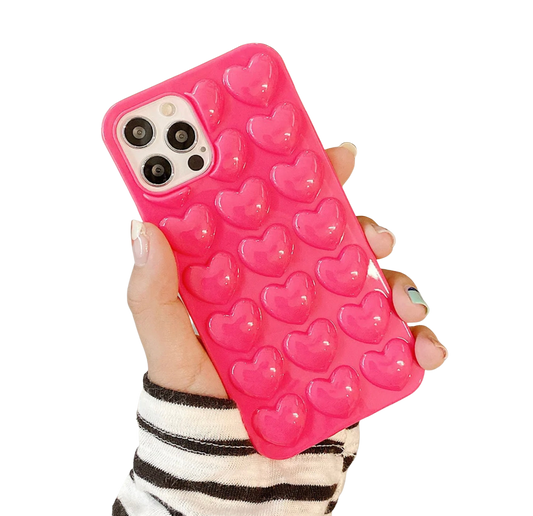 Love Heart Phone Case for IPhone  Cover