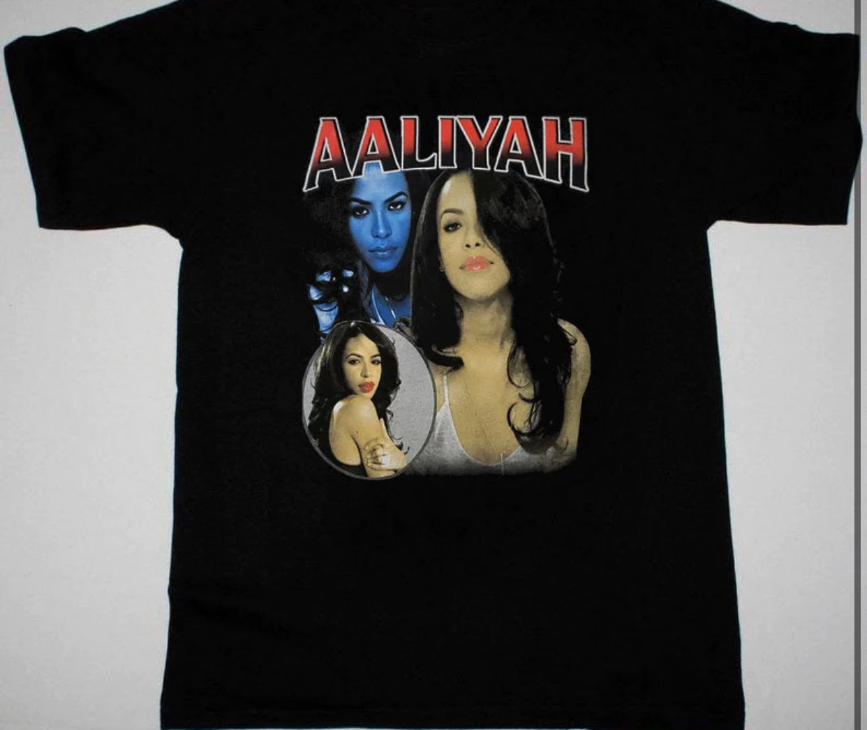 Aaliyah T-shirt Variety