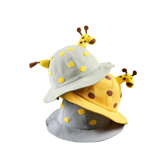 Giraffe Fisherman Childrens Hat