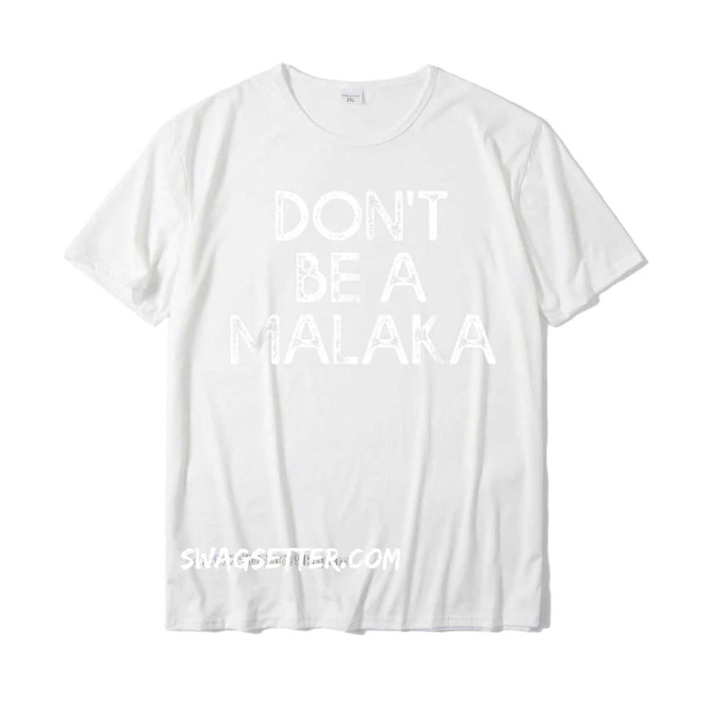 Funny Dont Be A Malaka Greek T Shirt