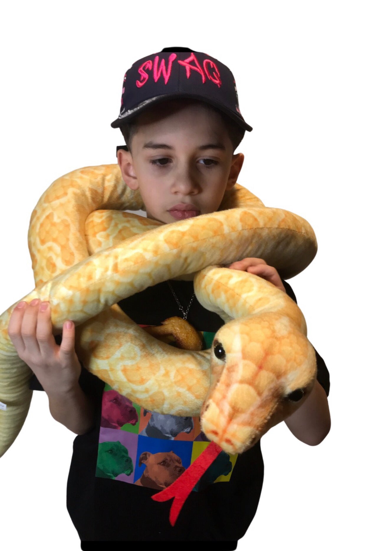 Giant Snake Plush Toy Long Python