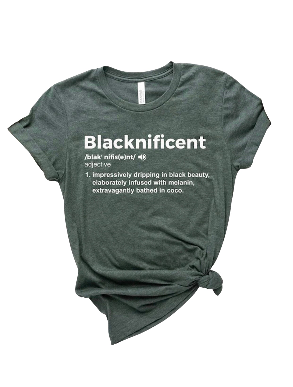 Blacknificent Womens T-Shirt