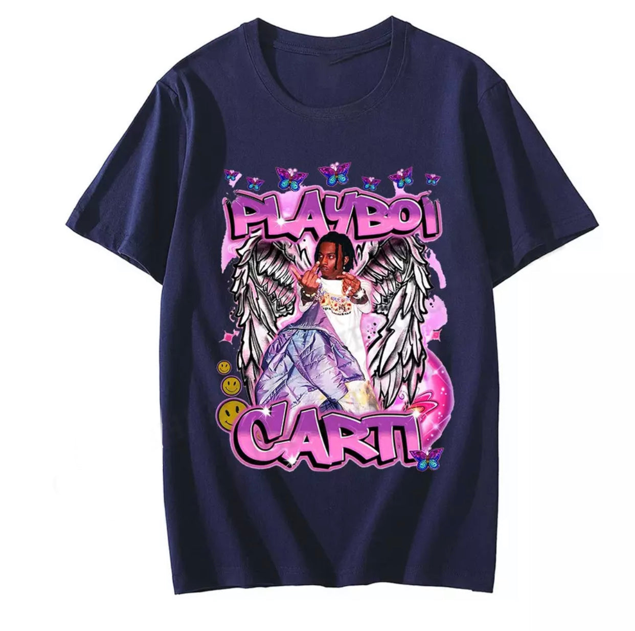 Playboi Carti T Shirt  Hip Hop