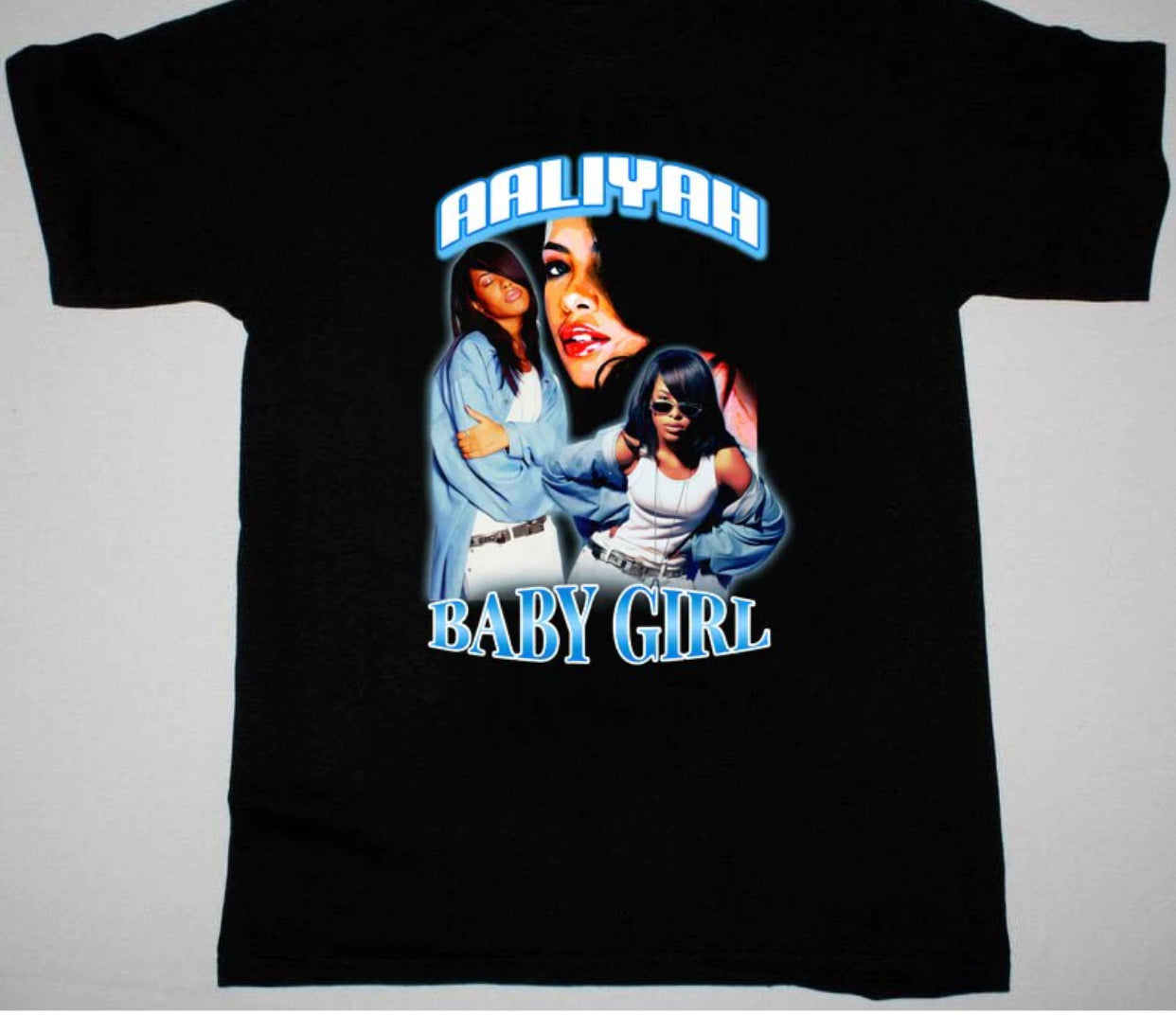 Aaliyah T-shirt Variety