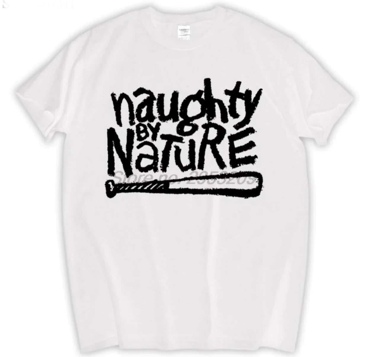 NAUGHTY BY NATURE Cotton T- Shirt