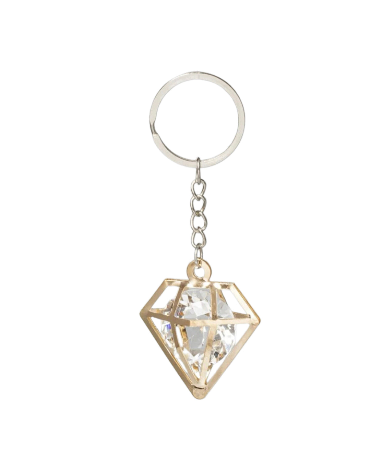 Big Diamond Keychain – Swag Setter