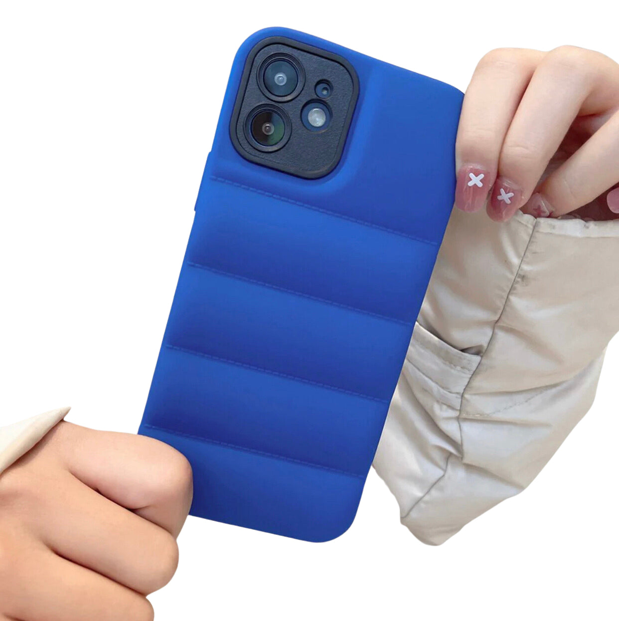 Airbag Silicone Case for iPhone Cover