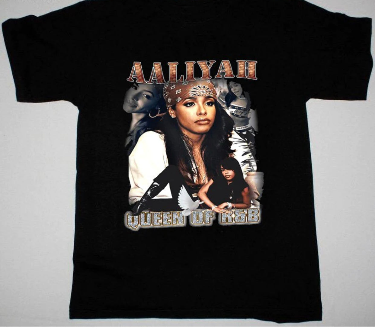 Aaliyah T-shirt Variety