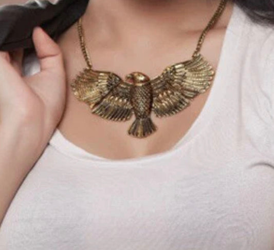 Vintage Eagles Necklace Women Jewelry