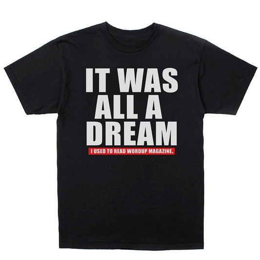 Notorious BIG Biggie Smalls It Was All A Dream T-Shirt (Adult And Child Sizes)
