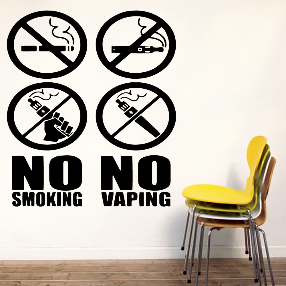 Vape Wall Stickers Wall Art