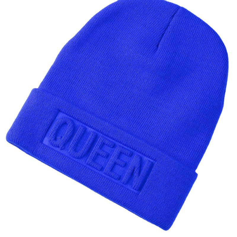 King Queen Beanies Cap Couples Hat