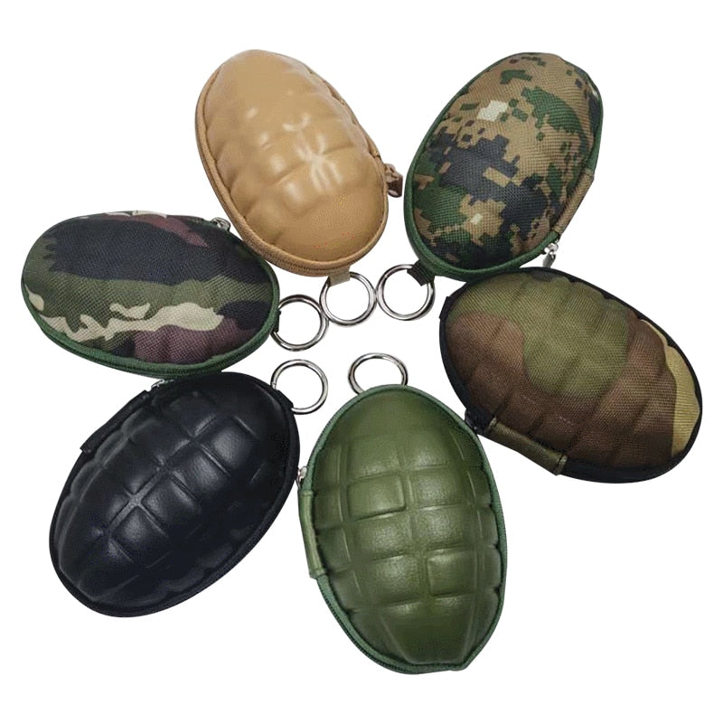 Mini Grenade Car Key Bag Keychain