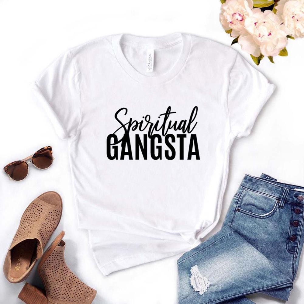 Spiritual Gangsta Women Tshirts