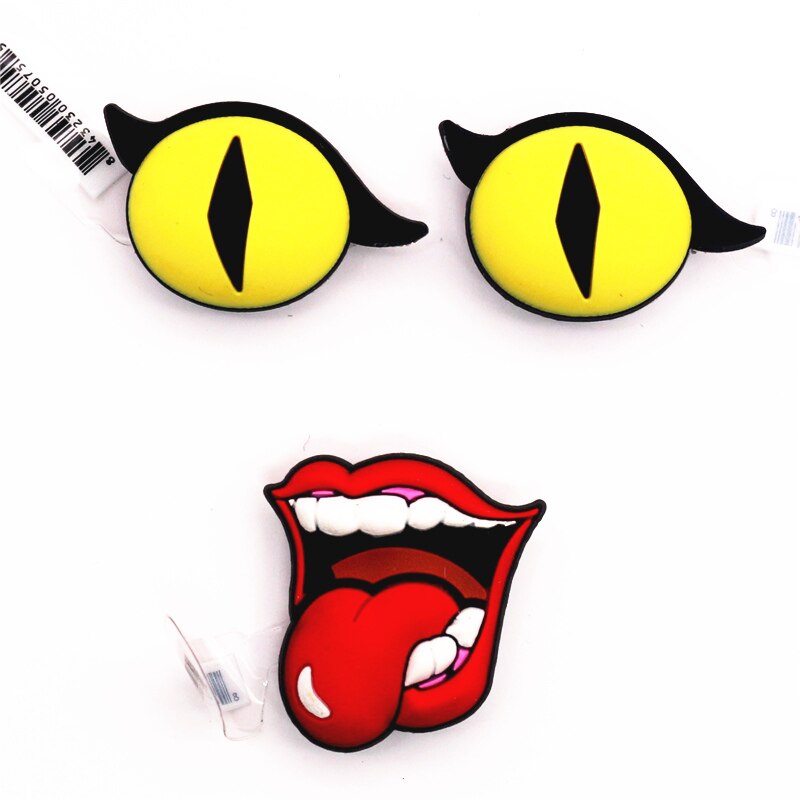 Funny Face 3 Piece Set Jibbitz