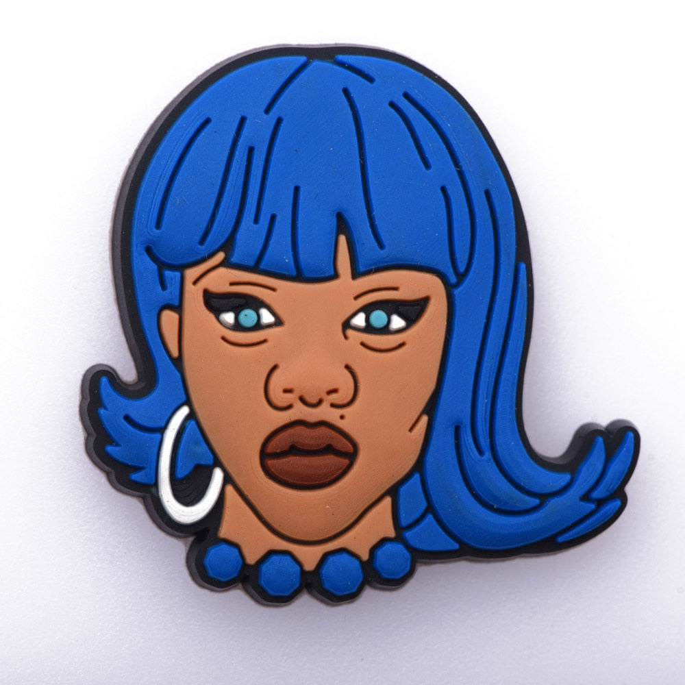 Lil Kim Crush On You, Pop Smoke, Run DMC Jibbitz