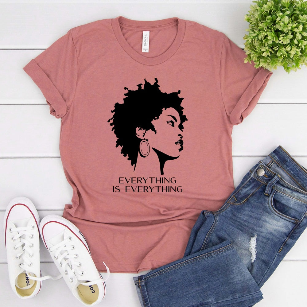 Lauryn Hill Everything Is Everything T-shirt Music Hip Hop