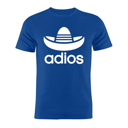 Adios Goodbye Spanish Mexican Funny T Shirt