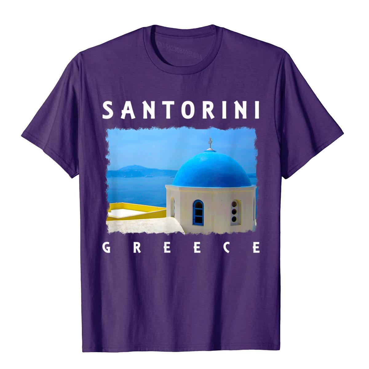 Santorini Greece T-Shirt