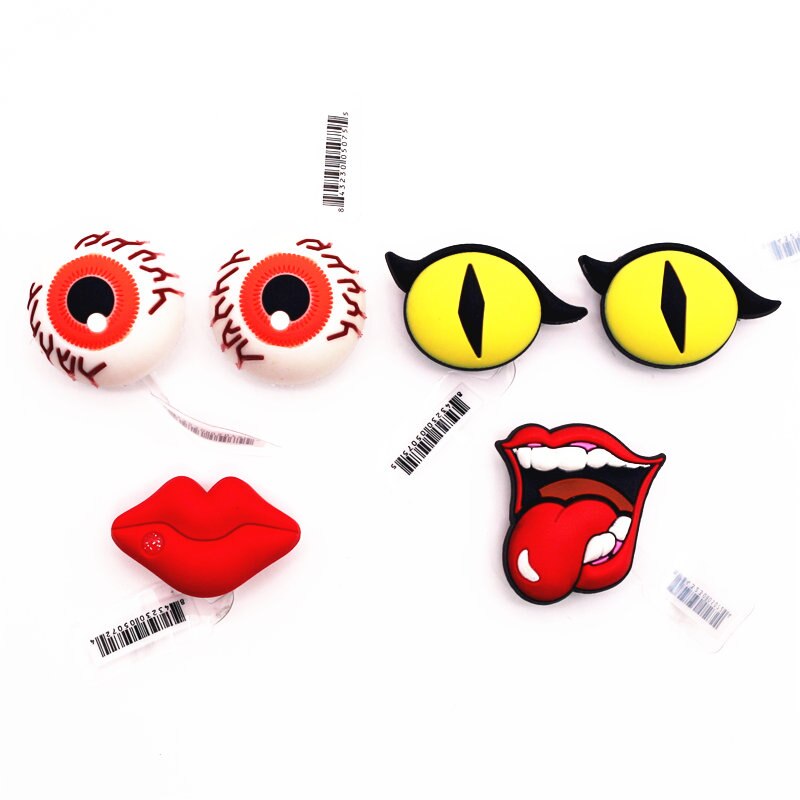 Funny Face 3 Piece Set Jibbitz