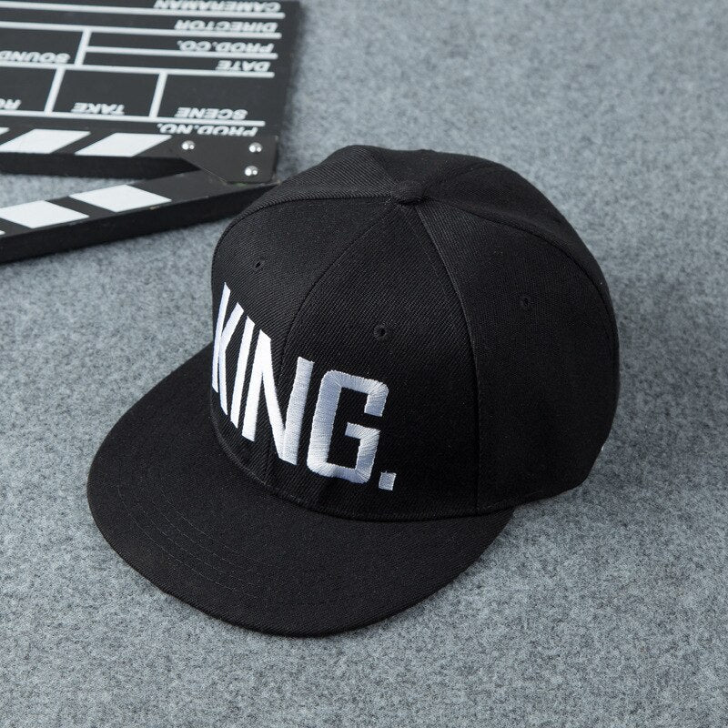 KING QUEEN  Baseball Cap Couples Hats