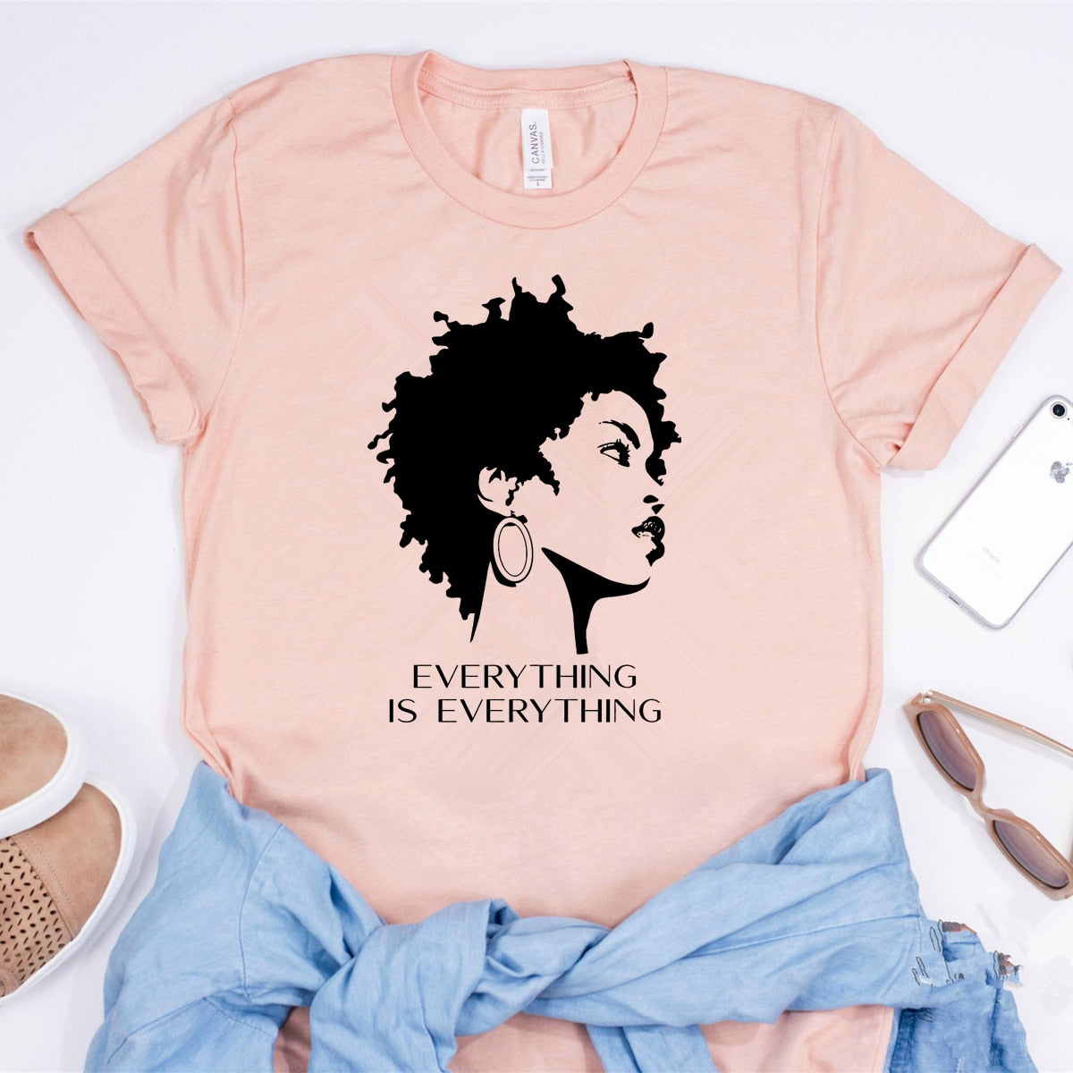 Lauryn Hill Everything Is Everything T-shirt Music Hip Hop