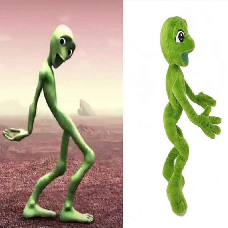 Dame Tu Cosita Plush Toy & Dancing Alien