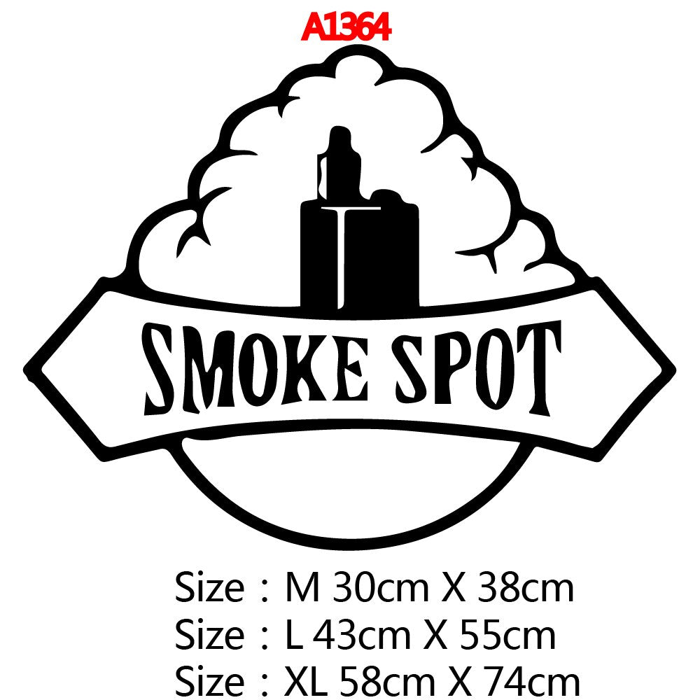 Vape Wall Stickers Wall Art