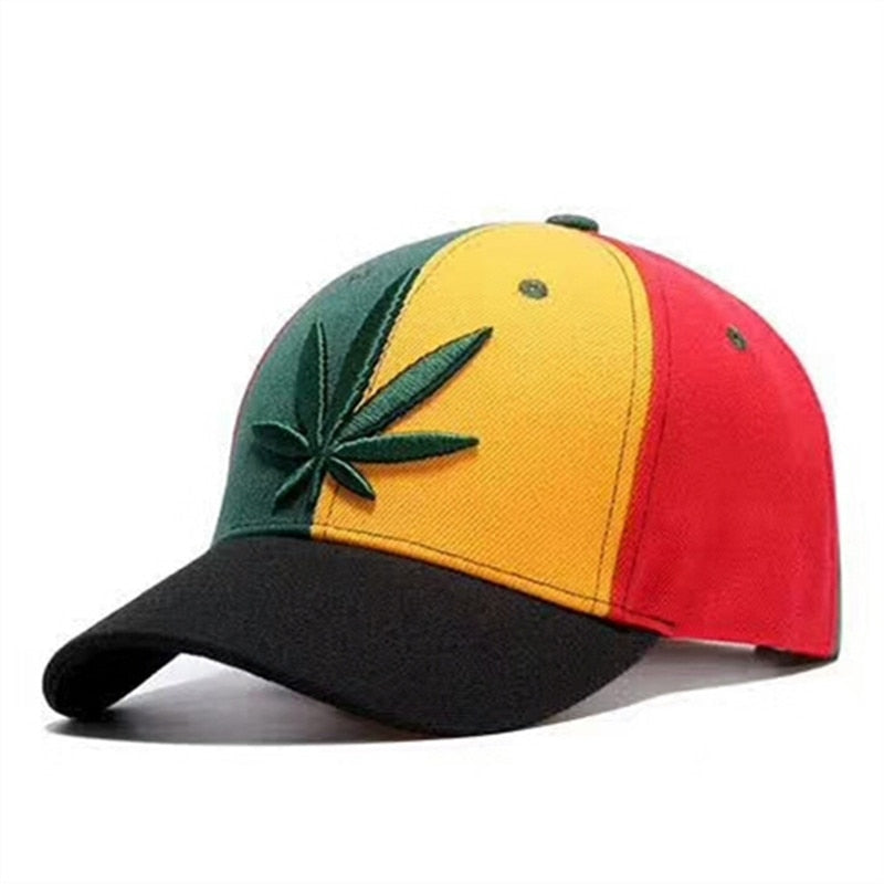 Weed Hat Cap Adjustable Baseball Cap