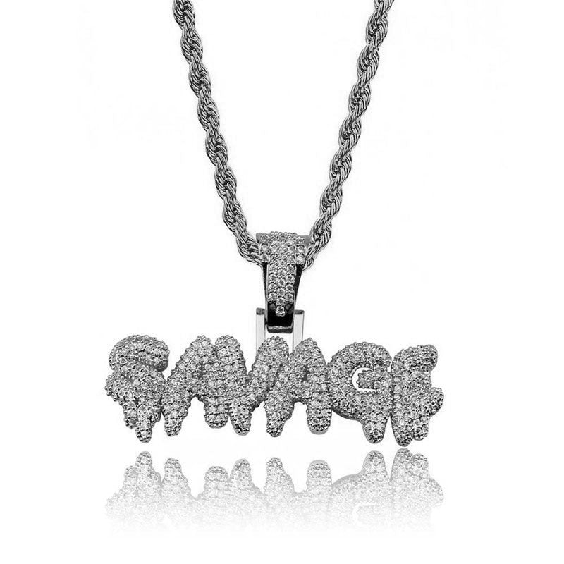 SAVAGE Iced Out Cubic Zircon 24inch Rope Chain Varieties