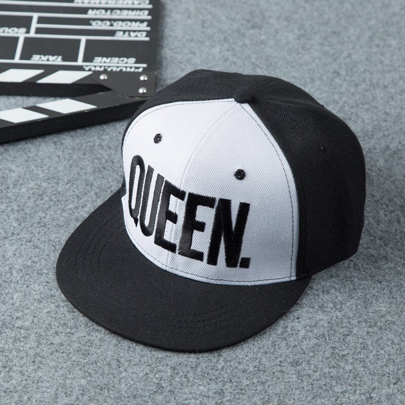 KING QUEEN  Baseball Cap Couples Hats