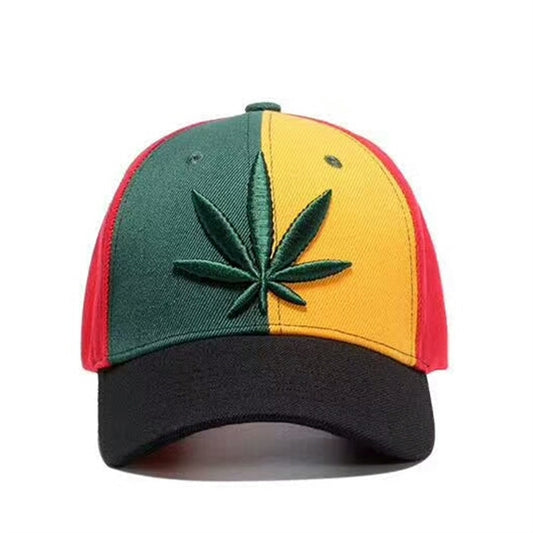 Weed Hat Cap Adjustable Baseball Cap