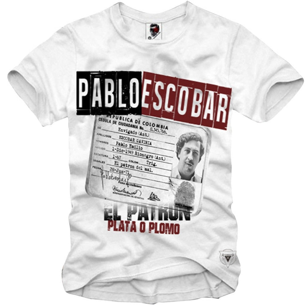 Pablo Escobar Variety T-shirts