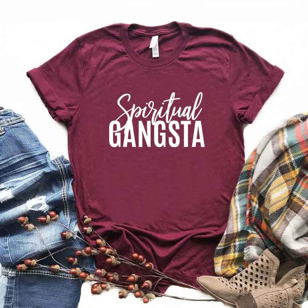 Spiritual Gangsta Women Tshirts