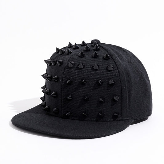 Spike Studded Snapback Baseball Cap Hats